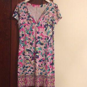 Lilly Pulitzer dress short sleeve size small